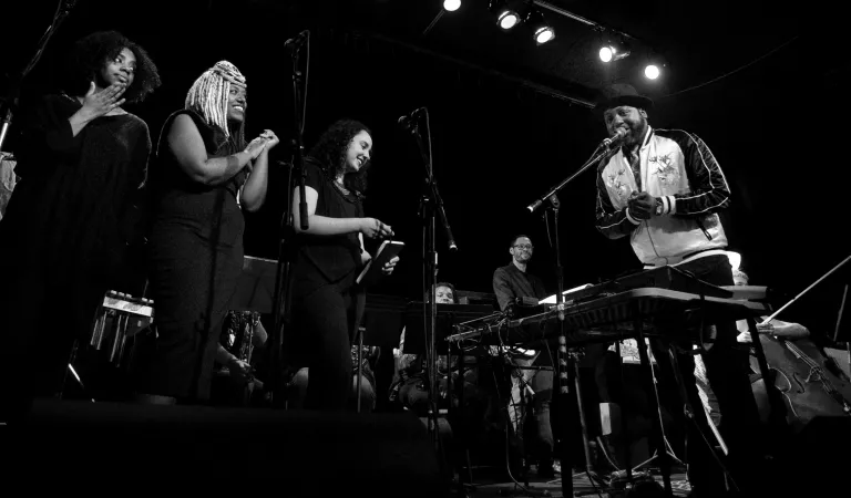 Dameun Strange, 2017 Cedar Comissions. Photo by Pat O'Loughlin.