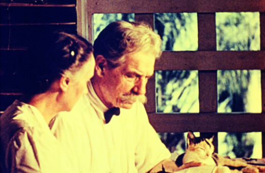 Still from Albert Schweitzer