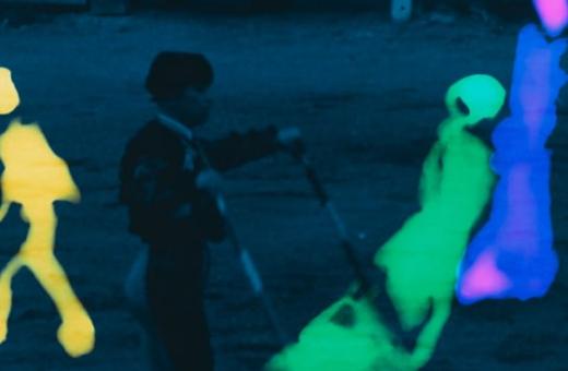 Still from Death in the Forenoon.