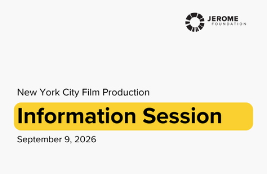 Info Session promo image