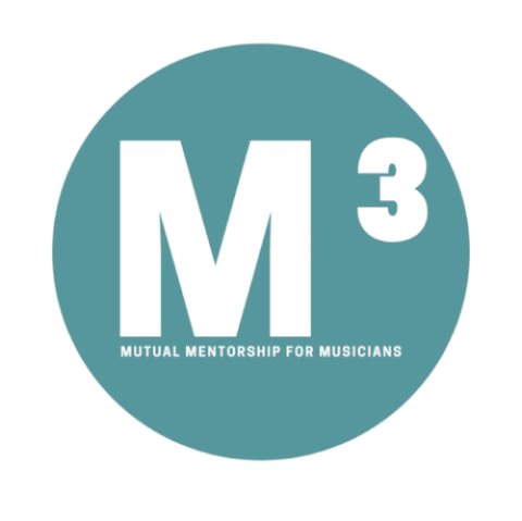 M³ logo