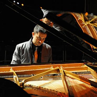 Vijay Iyer, Jerome Composers Commissioning Program, American Composers Forum. Photo by Berhard Ley.