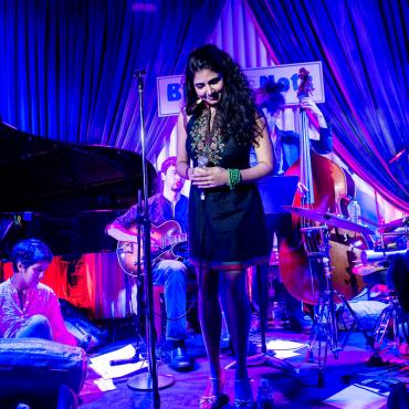 Kavita Shah Group Live at the Blue Note (NYC)