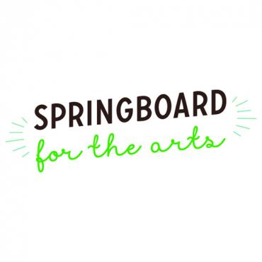 Springboard for the Arts logo