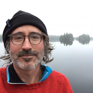 Deacon Warner in the Boundary Waters Canoe Area.