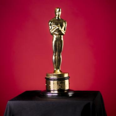 Jerome Hill's Oscar Statuette